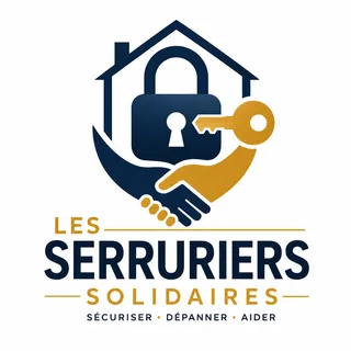 Logo Les Serruriers Solidaires — sécuriser, dépanner, aider